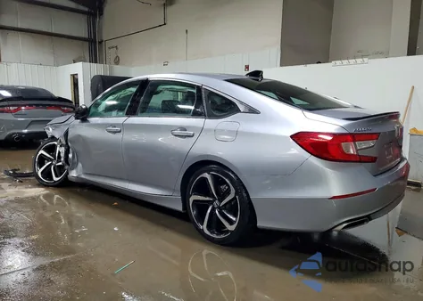 2022 Honda Accord Sport z USA, uszkodzony, nr VIN 1HGCV1F36NA009732